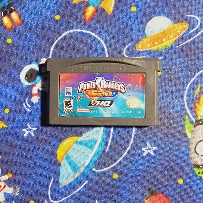 Power Rangers: S.P.D. (Nintendo Game Boy Advance, 2005) - Image 1 of 2