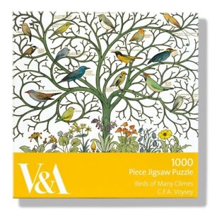 Musées & Galeries Oiseaux de Many Climes 1000 pièces puzzle