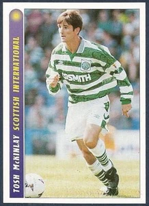 LIGA DE FÚTBOL ESCOCESA PANINI 97- #150-CELTA Y ESCOCIA-TOSH McKINLAY - Imagen 1 de 1