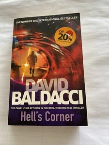 Hell's Corner by David Baldacci (Paperback, 2011) - Picture 1 of 5