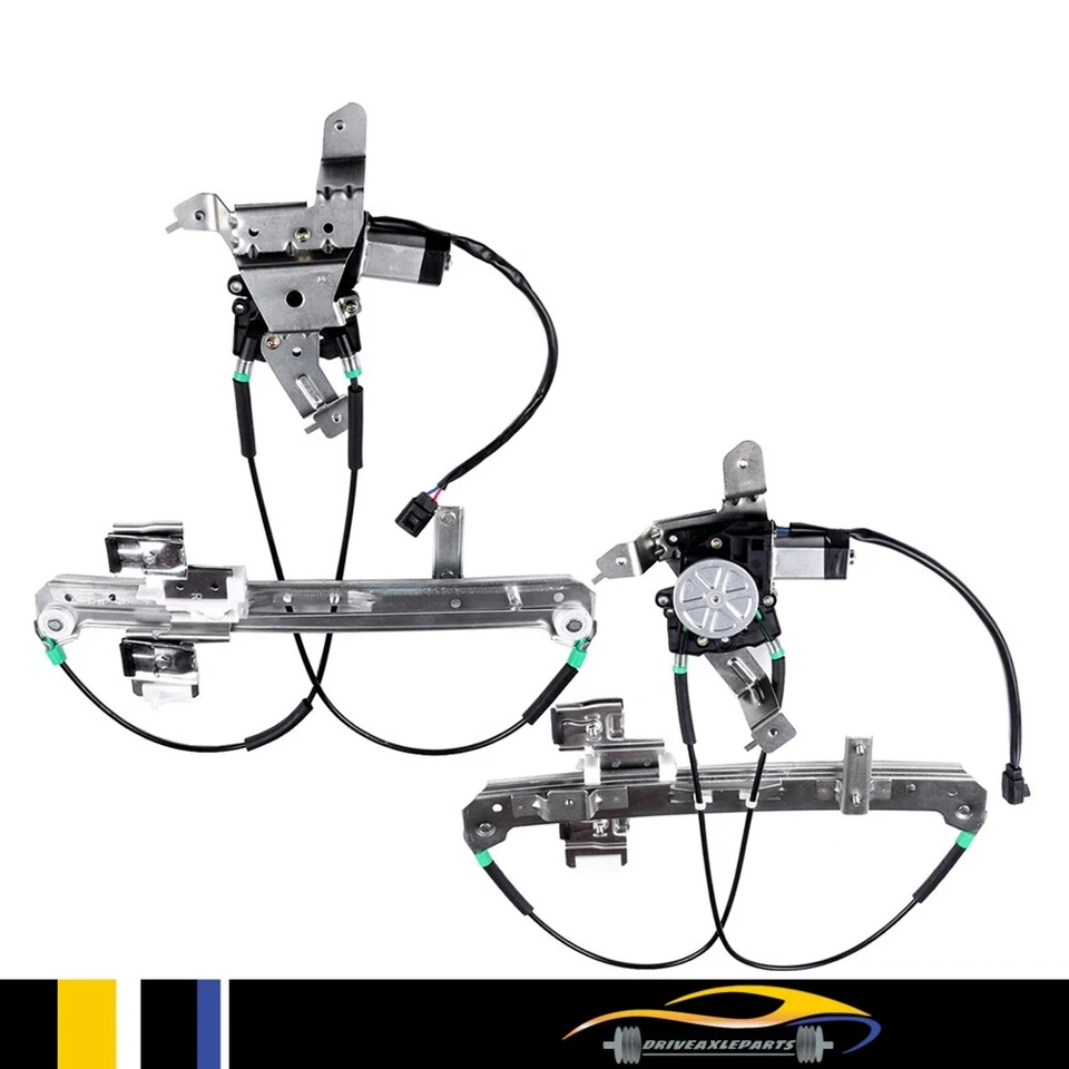 Regulador de ventana eléctrica trasero izquierdo derecho para GMC Yukon 2001-2006 con motor Foto 1 de 4