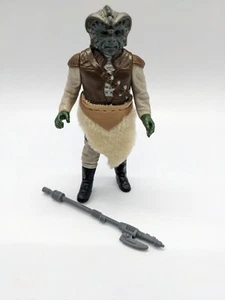 VTG Hk Kenner 1983 Star Wars Klaatu Jabba Palace Guard Action Figure Complete - Picture 1 of 8