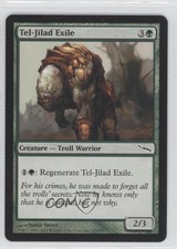 2003 Magic: The Gathering - Mirrodin Tel-Jilad Exile #133 0b4