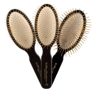 Chris Christensen Gold Series Oval Pin Brushes - Picture 1 of 4