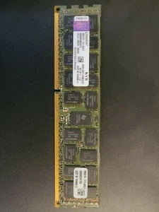 KINGSTON-88GB-8GB/DIMM 1600MHZ PC3-12800 CL11 ECC REGISTERED DDR3 SDRAM DIMM  - Picture 1 of 4