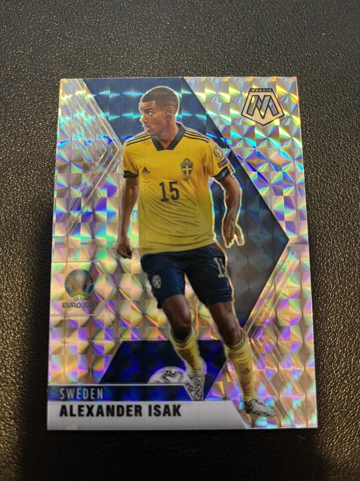2021 MOSAIC  UEFA EURO SOCCER - INSERTS, RC'S, STARS - U PICK FROM LIST - Image 1 of 1