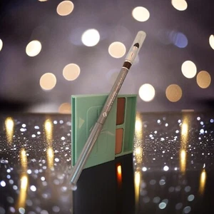 CLINIQUE Quickliner for Eyes 03 Roast Coffee + CLINIQUE High Impact Eye Shadow - Picture 1 of 11