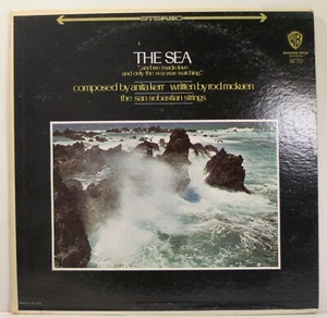 Rod McKuen Anita Kerr The Sea LP 1968 [Warner Bros. WS1670] - Picture 1 of 5