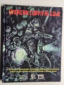 The Umamerican Survival Guide Core Rulebook USED Hardcover Shield of Faith Studio - Bild 1 von 3