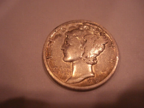 1938-S-MERCURY DIME-F-911 Cover