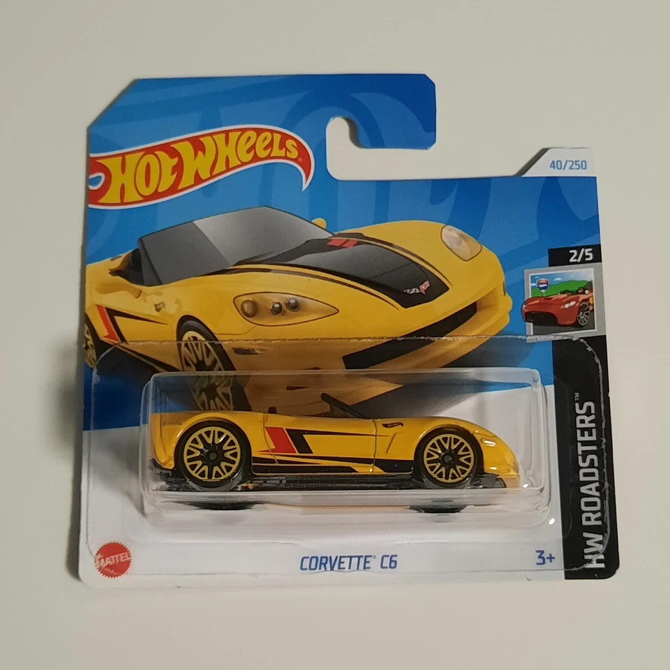 Hot Wheels Mattel 2024 Corvette C6 (col 2) 40/250 HW Roadsters 2/5 - Immagine 1 di 1