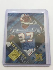 Eddie George 1996 Collectors Edge Advantage RC #3 Houston Oilers - Picture 1 of 2