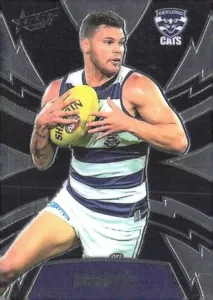 2024 AFL SELECT FOOTY STARS, BRANDAN PARFITT THUNDERBOLT/599 GEELONG - Imagen 1 de 1