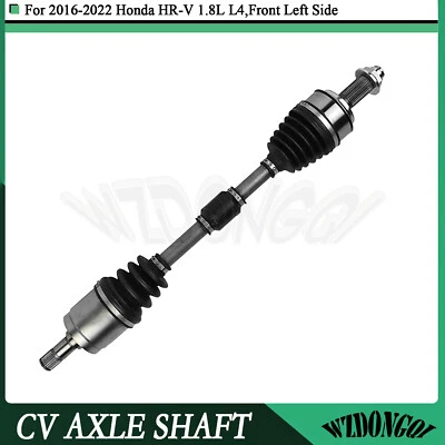 Front Left LH CV Axle Joint Assembly For Honda HR-V EX-L LX Uniq 1.8L 2016-2022 - Imagem 1 de 4
