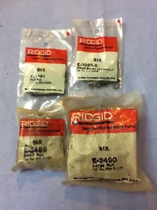 Ridgid 205 Cutter NOS 6 Each Roll Pin, Wheel Screw, Sm & Lg Rollers - Picture 1 of 2