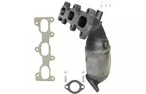 Catalytic Converter with Integrated Exhaust Manifold Eastern Mfg 40796 - Picture 1 of 1