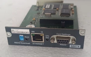 Schneider APC MGE SNMP/Web Card -66074 - Afbeelding 1 van 4