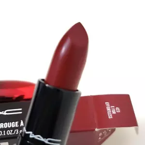 MAC LOVE ME LIPSTICK 0.1 Oz 423 E FOR EFFORTLESS NEW IN BOX - Picture 1 of 6