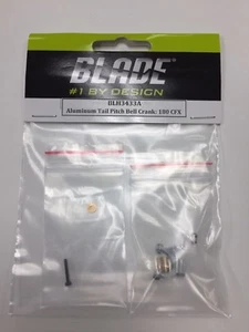 NEW! BLADE 180 CFX ALUMINUM TAIL PITCH BELL CRANK. PART# BLH3433A SPEKTRUM  - Picture 1 of 1