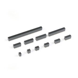 1,27 mm Rastermaß Buchse Stiftleiste Buchse Streifen Doppelreihig PCB Stecker SMD/SMT Neu - Bild 1 von 6