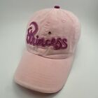 Girl’s Disney Ball Hat Pink PRINCESS Walt Disney World Kids 100% Cotton