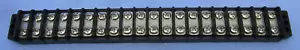 13-1520, Philmore 20 Position Dual Row Terminal Block Barrier Strip ~ 30A @ 300V - Picture 1 of 1