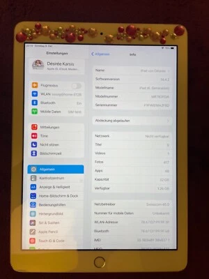 apple ipad 6 generation 32gb - Bild 1 von 2