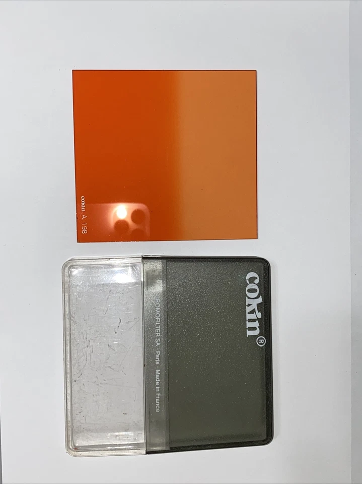 Filtro Cokin 198 Sunset 2 (A198), serie A, con estuche Foto 1 de 1