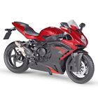 Welly 1:12 2022 MV Agusta F3 RR Diecast Motorcycle Model Collection Toys Gift US