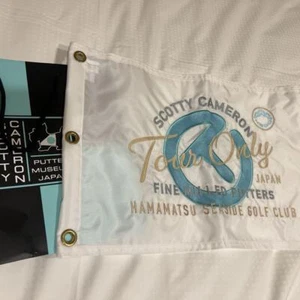 Scotty Cameron Hamamatsu seaside G.C Limited Circle T Pin Flag Mint from Japan - Picture 1 of 3
