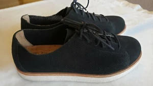 Tenis Kork-Ease para mujer Margeret negras de moda talla 10 gamuza blanca suela cojín - Imagen 1 de 10