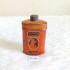 Vintage Potter Drug Cuticura Talcum Powder Inside Litho Tin Box Usa Tn980