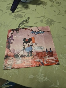 Disney Mickey Mouse y Minnie Mouse Periódico Cartera Plástico Bolso Celoso Mickey - Imagen 1 de 9