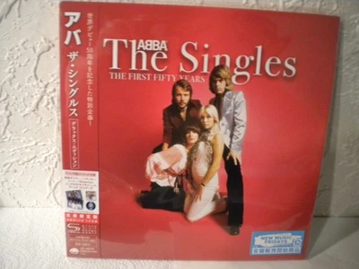 ABBA-The Singles: The First Fifty...-Polar-UICY-80518/9:2024:Japan 2xSHM CD:NEU. - Bild 1 von 2