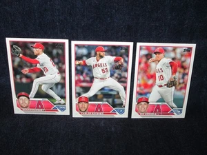(5) 2023 Topps Update Parallel Advanced Stats Baseball Karten Lot alle #/300 - Bild 1 von 4
