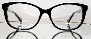 Originale Max Mara MM 1206 0807 Brille Schwarz Neu Kunststoff 53-16-140 - Bild 1 von 14