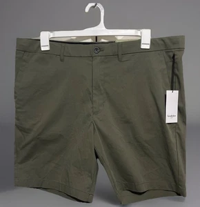 Goodfellow Men's 42" x 9" Olive Green Tech Shorts NWT - Picture 1 of 7