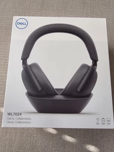 Dell Pro Premium Wireless ANC Headset - WL7024 - Neu im Karton - Schwarz - Bild 1 von 9