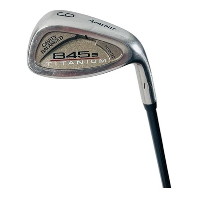 Tommy Armour 845s Titanium 9 Iron G Force 3.3 Tour Graphite Regular 36" RH - Image 1 of 4