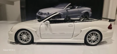Colección de modelos de coches descapotables Kyosho 1:18 Benz CLK DTM AMG  Foto 1 de 4