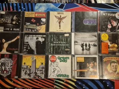 Rock Heavy Metal Punk Emo Album CDs Bundle Lot (X15) - Image 1 of 4