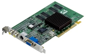 Graphic Card ATI Rage Fury Pro 32MB Sdram AGP 109-63200-00 - Picture 1 of 2