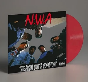 NWA - Straight Outta Compton Ltd Ed Red Vinyl LP Reissue NEW SEALED & IN STOCK - Picture 1 of 3
