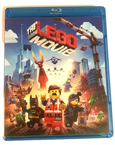 The Lego Movie Blu-Ray & DVD Ships Free Same Day With Tracking - Picture 1 of 3
