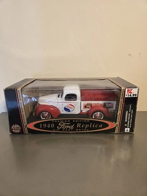 Premier Edition 1940 Ford Replica Pepsi Die Cast Metal Delivery Truck - Image 1 of 4