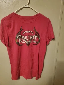 T-shirt donna girocollo vero albero mimetica manica corta - Foto 1 di 3