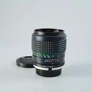 VERY GOOD MINOLTA MC TELE ROKKOR PF 100mm F/2.5 Prime Lens - Picture 1 of 19