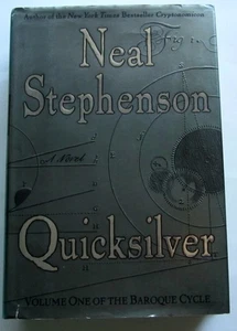 Quicksilver Neal Stephenson (HC) First Edition William Morrow 2003 - Picture 1 of 1