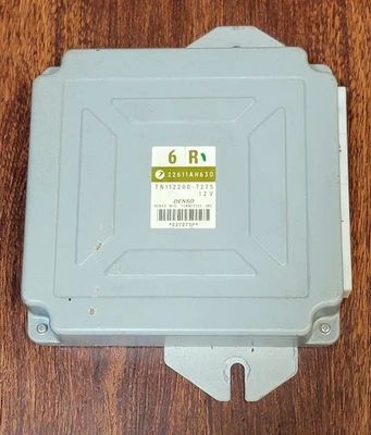 Subaru Outback 2005 motor de 3,6 L ECM módulo de control electrónico 22611AH63D OEM  Foto 1 de 4