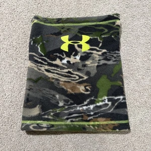 Under Armour Scent Control Coldgear Camo Neck Gaiter Forest - Picture 1 of 4